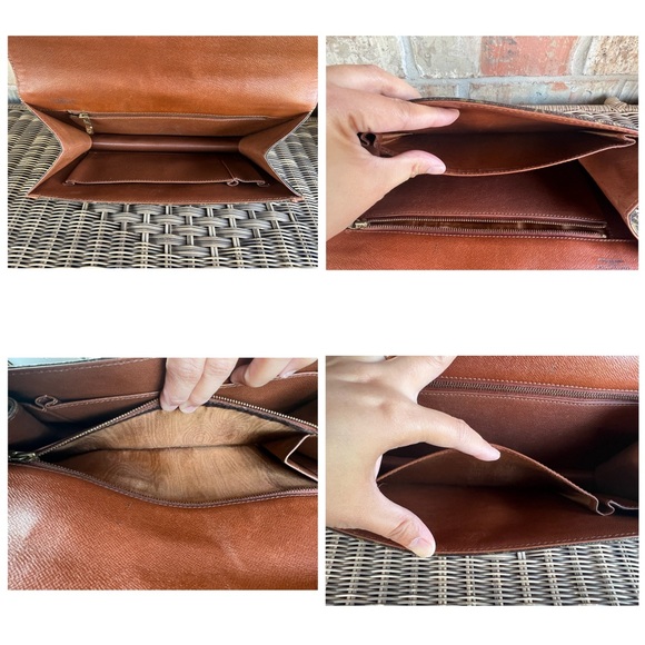 Authentic Louis Vuitton Monogram Dame Clutch GM - Picture 17 of 17